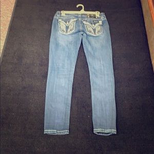 Size 27 Miss Me jeans